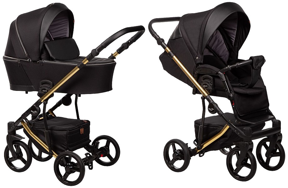 Baby Merc Novis 2in1 Limited Edition (pushchair + carrycot) 2022/2023