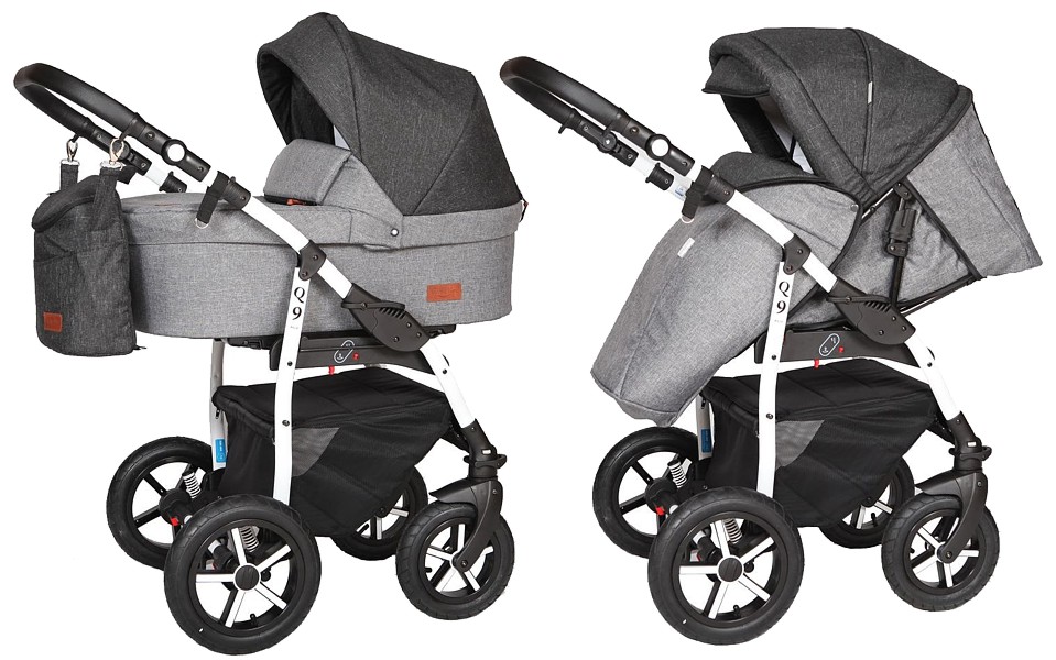 Baby Merc Q9 Plus 2in1 (pushchair + carrycot) 2022/2023