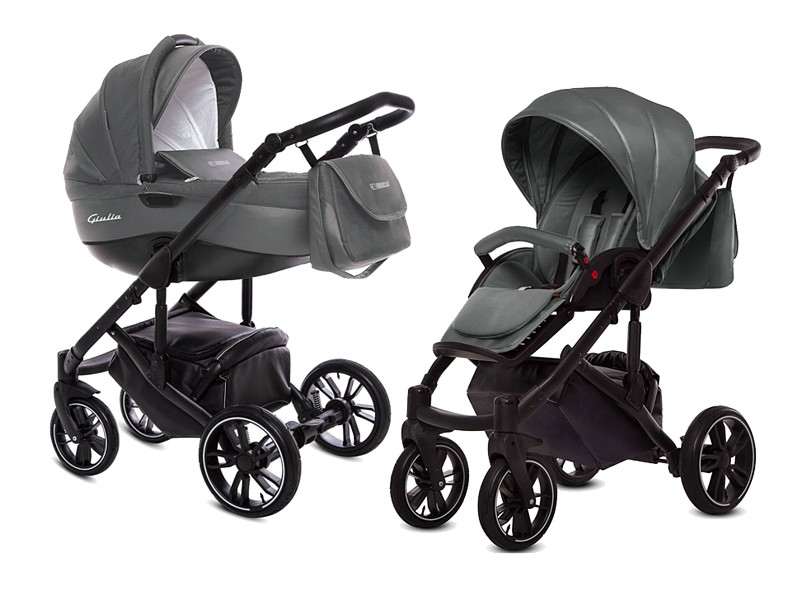 BabyActive Giulia 2in1 (pushchair + carrycot) 2023/2024 FREE DELIVERY