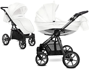 BabyActive Mommy Glossy White 2w1 (spacerówka + gondola) 2021 / KURIER GRATIS