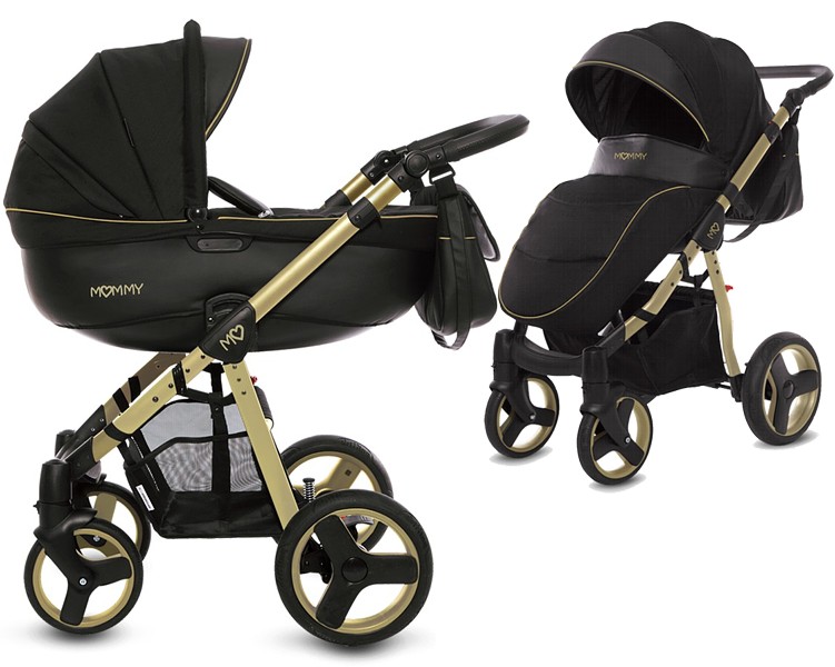 BabyActive Mommy Gold Magic 2in1 (pushchair + carrycot) 2023/2024 FREE DELIVERY