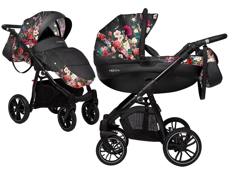 BabyActive Mommy AKTION Edition 2in1 (Sportwagen + Tragetasche) 2023/2024 FREI VERSAND