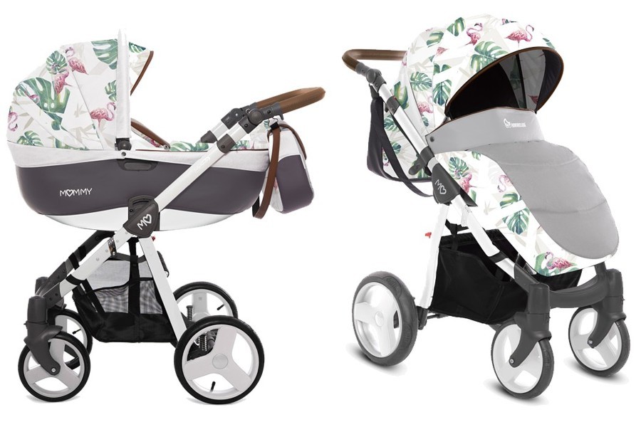 BabyActive Mommy Spring Summer 2w1 (spacerówka + gondola) 2023/2024 KURIER GRATIS