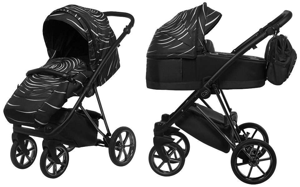 BabyActive Musse Boss 2in1 (pushchair + carrycot) 2023/2024 FREE DELIVERY