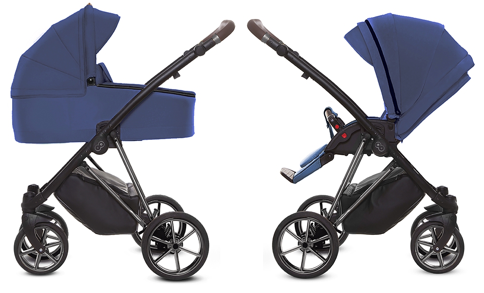 BabyActive Musse Royal 2in1 (pushchair + carrycot) 2023/2024 FREE DELIVERY