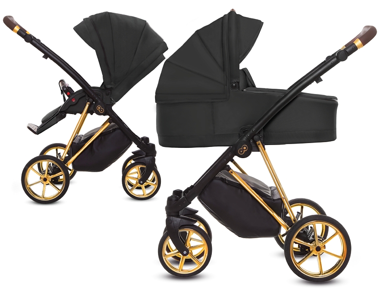BabyActive Musse Ultra 2in1 (pushchair + carrycot) 2023/2024 FREE DELIVERY