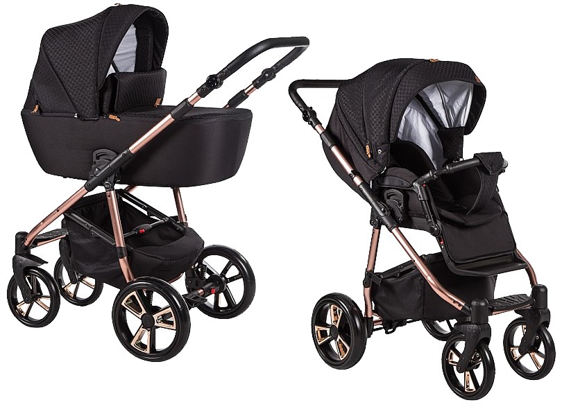 Baby Merc La Noche 2in1 Limited Edition (pushchair + carrycot) 2022/2023