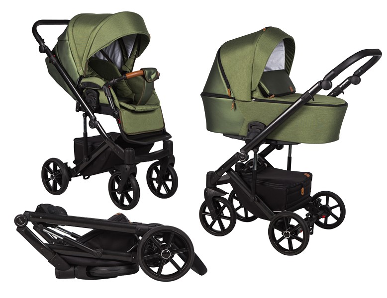 Rand nood Hoe Baby Merc Mosca 2in1 (Sportwagen + Tragetasche) 2022/2023 [id34905] - €470  : Dino Baby Shop, Kinderwagen - Autositze - Babymöbel