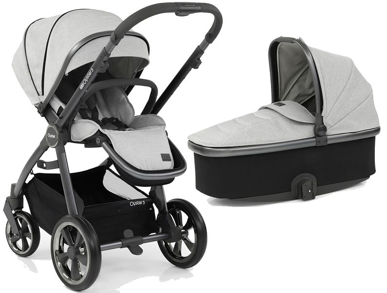 SPECIAL! BabyStyle Oyster 3 2in1 (frame + seat + carrycot) Tonic 2022/2023 VALID TILL STOCK LAST FREE DELIVERY
