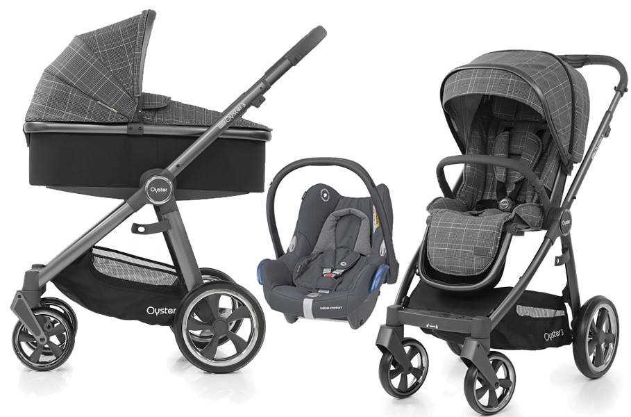 SPECIAL! BabyStyle Oyster 3 3in1 (frame + seat + carrycot + Cabrio ) Manhattan 2022/2023 VALID TILL STOCK LAST FREE DELIVERY