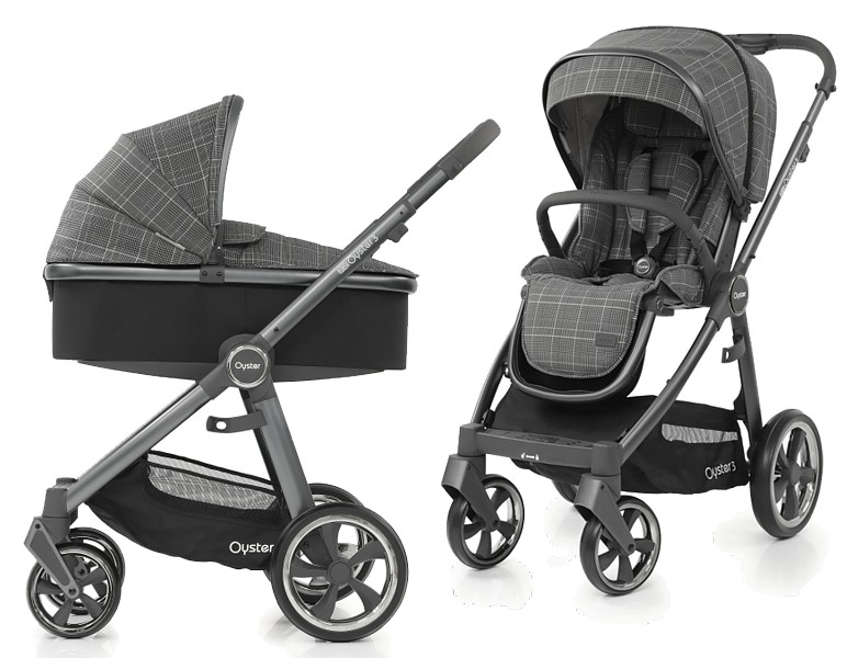 SPECIAL! BabyStyle Oyster 3 2in1 (frame + seat + carrycot) Manhattan 2022/2023 VALID TILL STOCK LAST