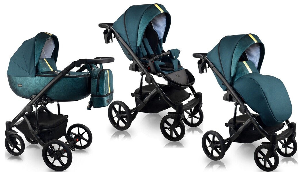 Bexa Air Pro 2in1 ( pushchair + carrycot ) 2022/2023 FREE DELIVERY
