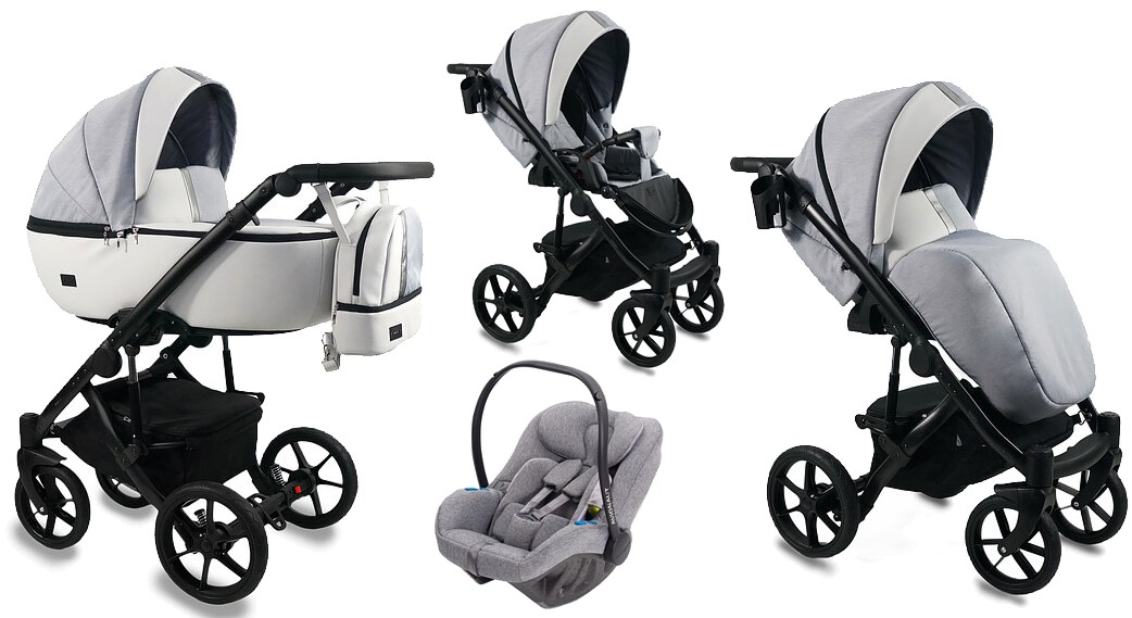 Bexa Air 3in1 ( pushchair + carrycot + Avionaut Pixel Pro 2.0 C car seat) 2023/2024 FREE DELIVERY