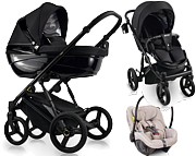 Bexa Glamour 3in1 ( pushchair + carrycot + Avionaut Pixel Pro car seat 2.0 C ) 2022/2023 FREE DELIVERY - Click Image to Close