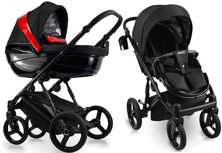 Bexa Glamour 2in1 ( pushchair + carrycot + Glam ) 2022/2023 FREE DELIVERY