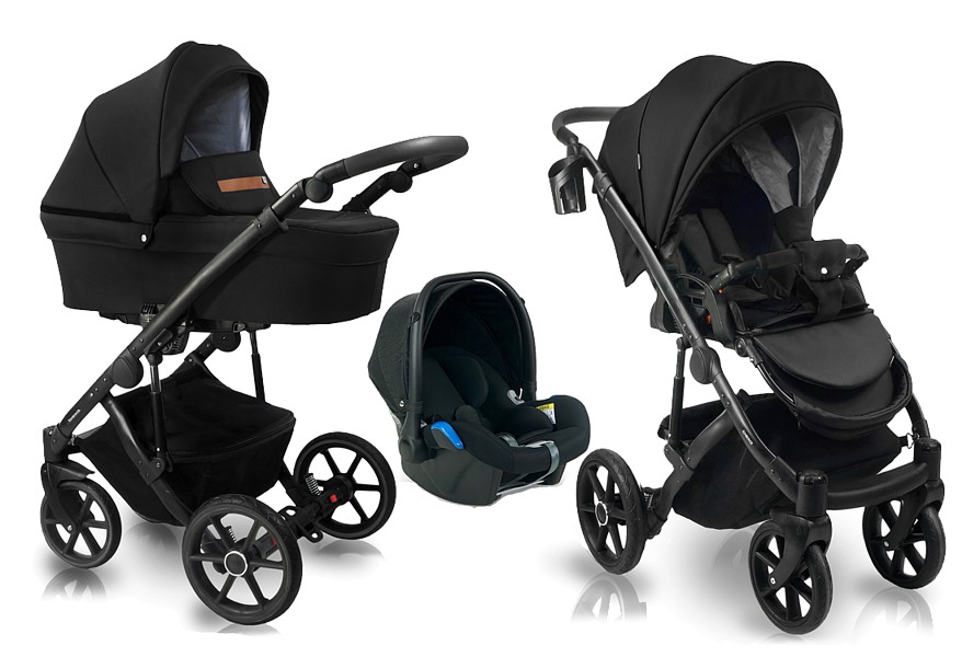 Bexa Line 2.0 3in1 (pushchair + carrycot + Kite car seat with adapters) 2023/2024