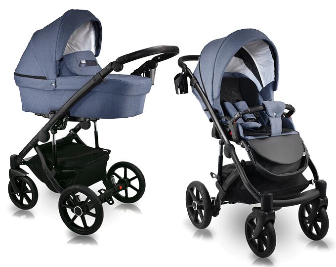 Bexa Line 2.0 Pastel 2in1 ( pushchair + carrycot) 2023/2024 FREE DELIVERY