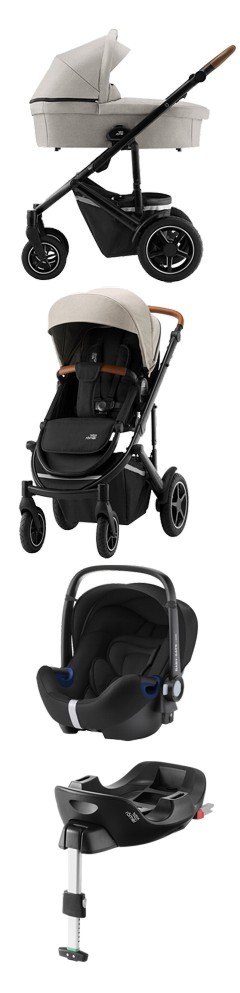 britax smile 3 in 1 dolls pram