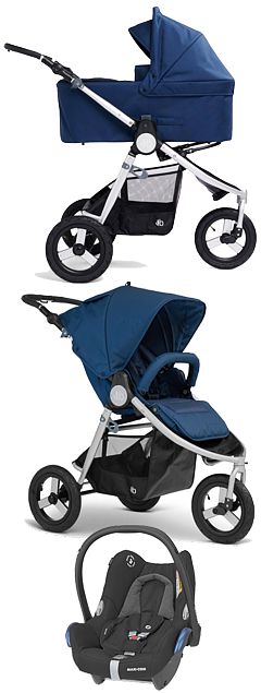 Bumbleride single outlet stroller