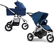 Bumbleride Indie 2in1 (pushchair + carrycot) Maritime Blue 2022/2023 FREE DELIVERY - Click Image to Close