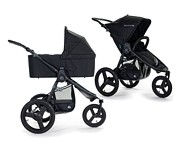 SPECIAL Bumbleride Speed 2i1 (stroller + carrycot) color matte black + 2x rain cover FREE SHIPPING - Click Image to Close