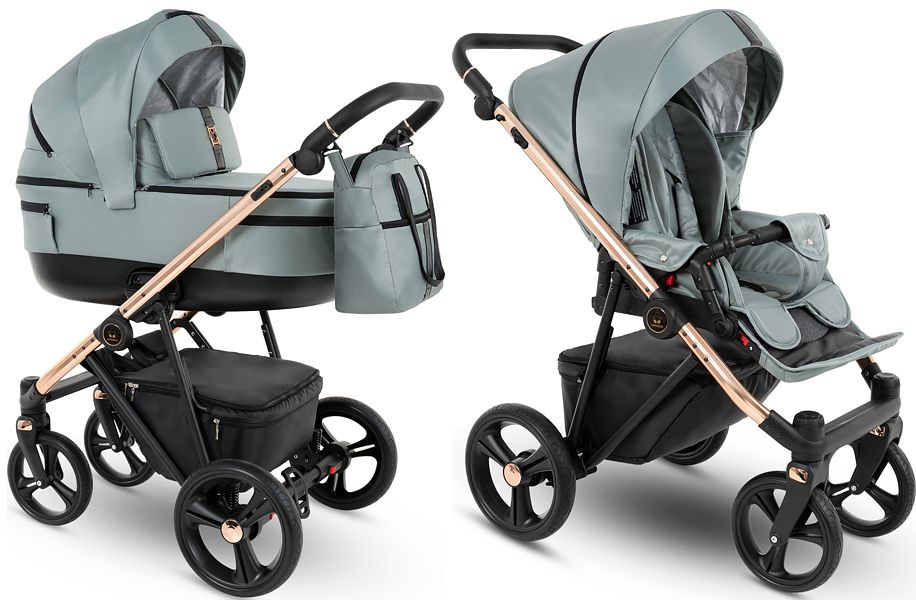 Camarelo Belagio 2in1 (pushchair + carrycot) 2023 FREE DELIVERY