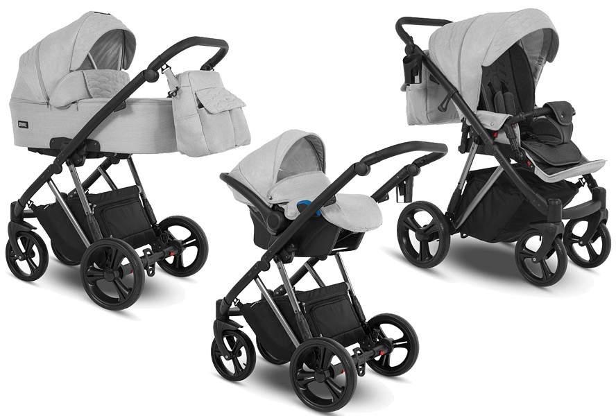 SALE! Camarelo Faro 3in1 (pushchair + carrycot + Kite car seat with adapters) 02 SHIPPING 24 FREE DELIVERY