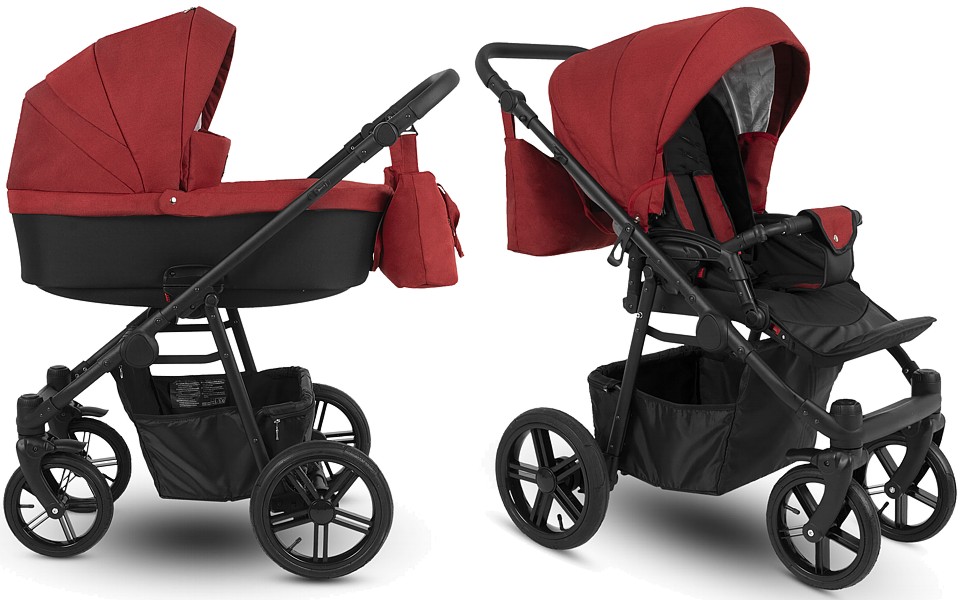 Camarelo Picco 2in1 (pushchair pushchair + carrycot) 2022/2023