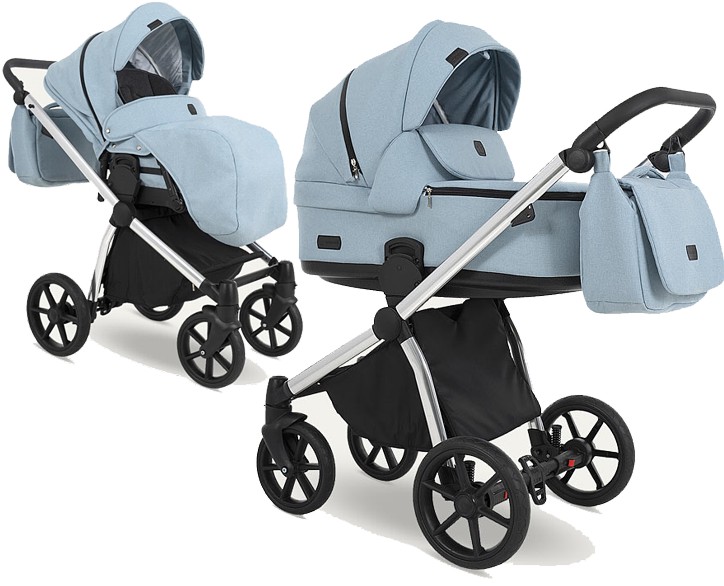 Camarelo Previo 2in1 (pushchair + carrycot) 2022/2023 FREE DELIVERY