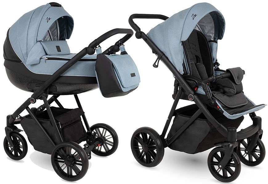 Camarelo Zeo 2in1 (pushchair + carrycot) 2023 FREE DELIVERY