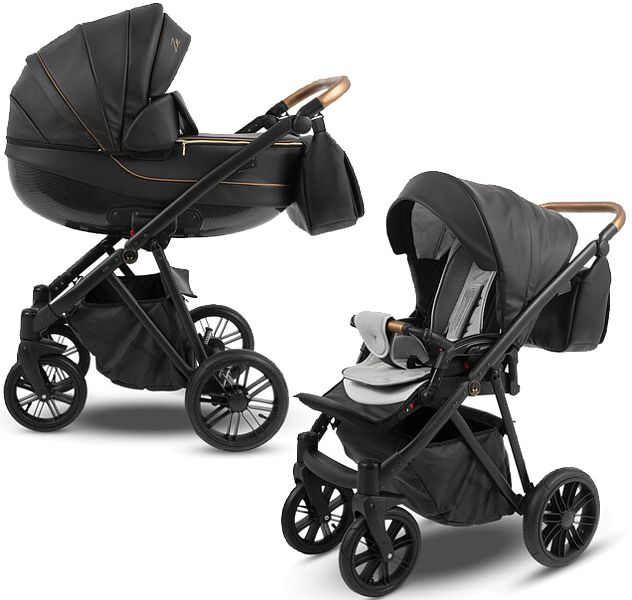 SALE! Camarelo Zeo Eco 2in1 (pushchair + carrycot) 05 gel wheels 2022/2023 FREE DELIVERY 24H