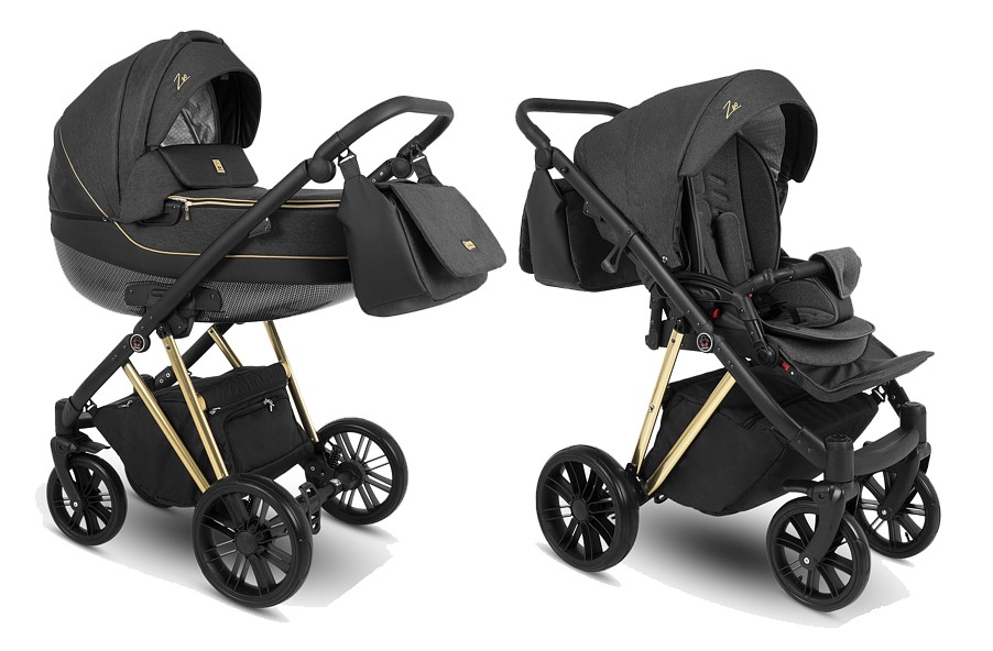 Camarelo Zeo Gold 2in1 (pushchair + carrycot) 2022/2023 FREE DELIVERY