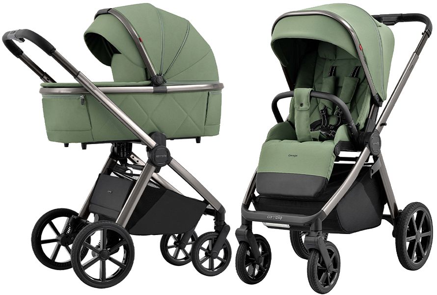 Carrello Omega CRL-6530 2in1 (pushchair + carrycot) 2024 FREE DELIVERY