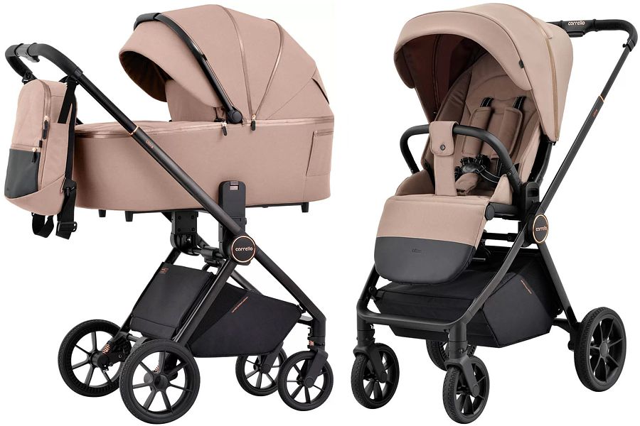 Carrello Ultra CRL-6525 2in1 (pushchair + carrycot) 2023 FREE DELIVERY