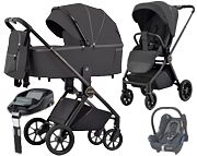 Carrello Ultra CRL-6525 4in1 (pushchair + carrycot + Maxi Cosi Cabrio car seat + base) 2023 FREE DELIVERY - Click Image to Close