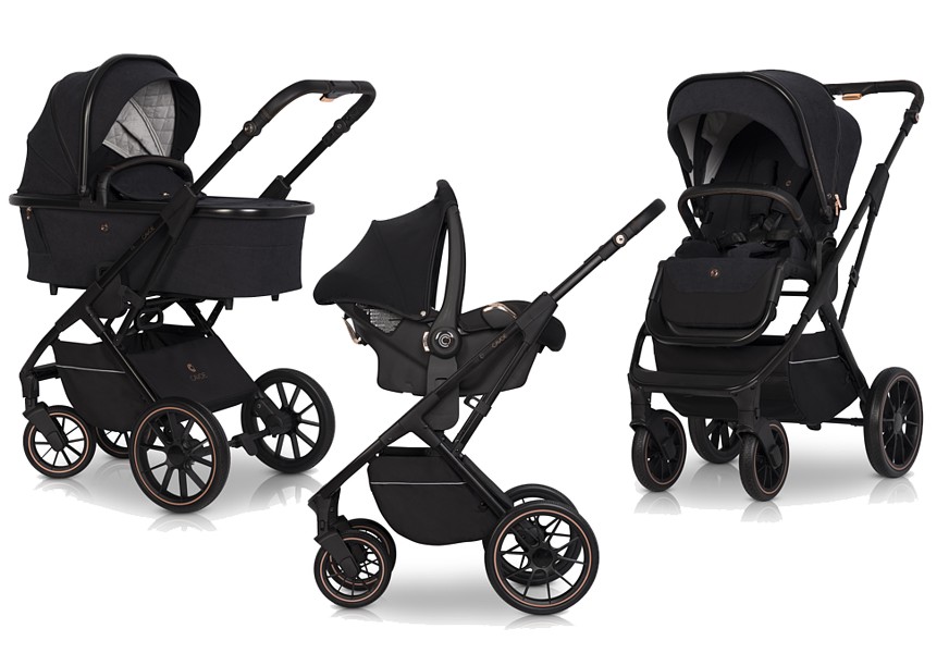 Cavoe Axo Style 3in1 (pushchair + carrycot + Kite car seat) 2022/2023