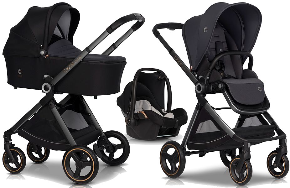 Cavoe Osis 2.0 3in1 (pushchair + carrycot + car seat) 2023