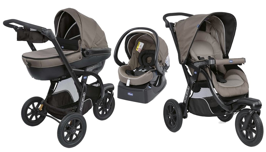 chicco active 3 jogger