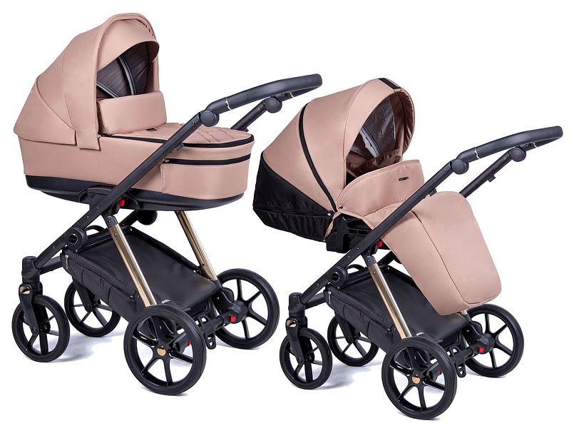 Coletto Axiss Gold 2in1 (pushchair + carrycot) 2023/2024 FREE DELIVERY