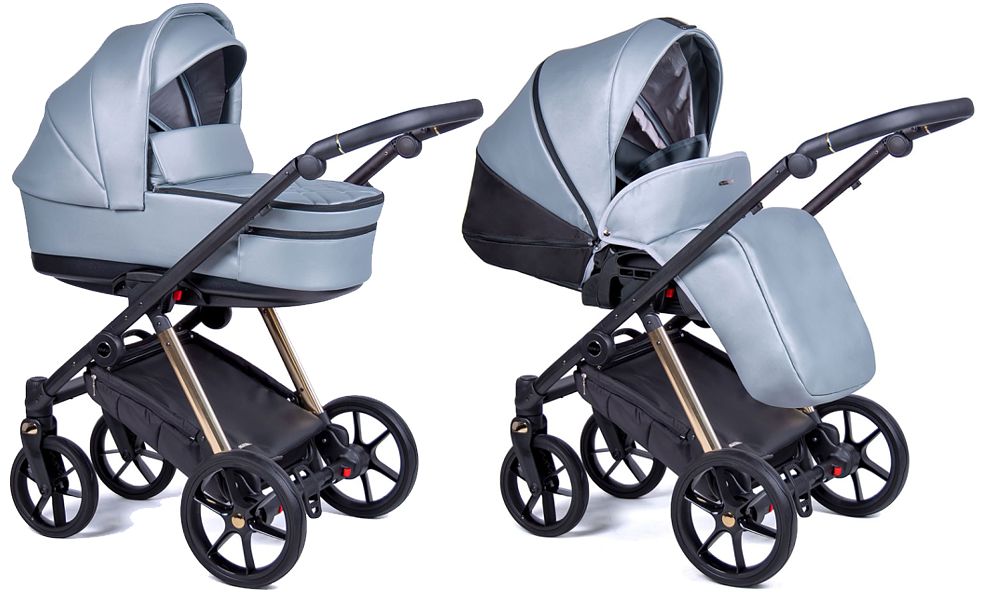 Coletto Axiss Premium Gold 2in1 (pushchair + carrycot) 2023/2024 FREE DELIVERY