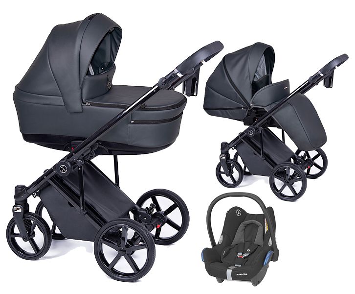 Coletto Fado ECO 3in1 (pushchair + carrycot + Cabrio car seat + adapters) 2023/2024 FREE DELIVERY