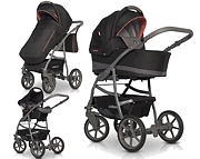 Colibro Focus 3in1 (pushchair + carrycot + car seat with adapters) 2023 - Click Image to Close
