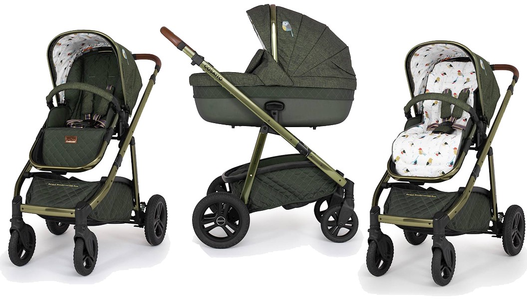 Cosatto Wow Continental 2in1 (pushchair + carrycot) 2022/2023