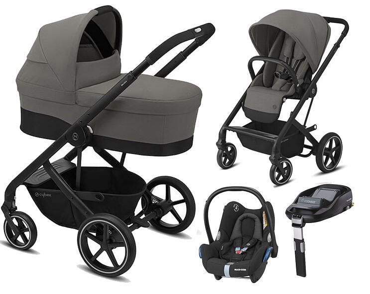 Cybex BALIOS S LUX - 2in1 pushchair with carrycot