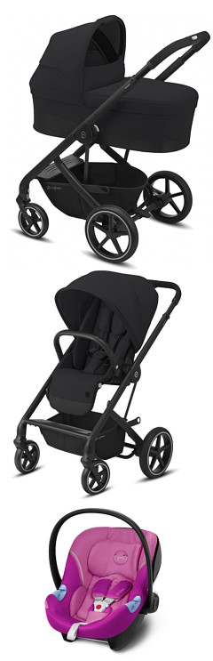 cybex balios m black