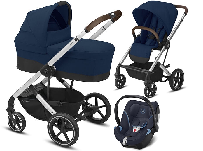 Cybex Balios S Lux 3in1 prams - €900