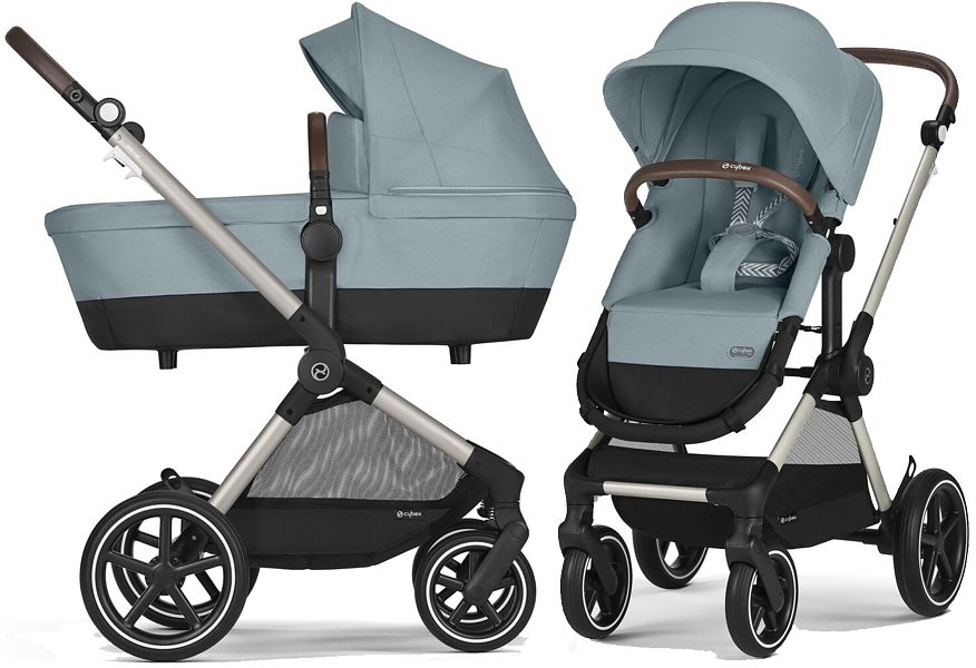 Cybex Eos Lux 2in1 (pushchair/carrycot) 2023 FREE DELIVERY