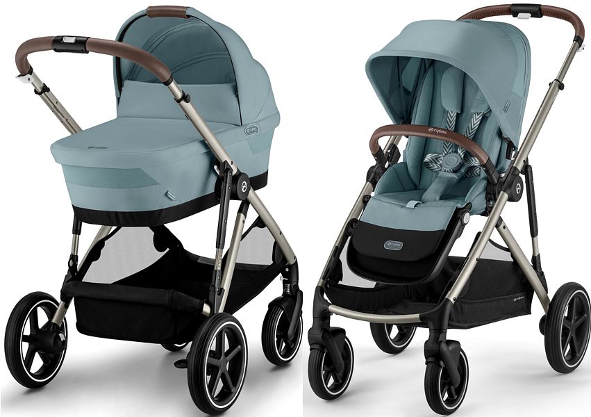 Cybex Gazelle S 2in1 (frame + seat + carrycot + upper basket) 2023 FREE DELIVERY