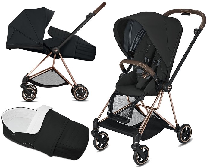Cybex Mios 2.0 2in1 (frame + pushchair + carrycot/footmuff LITE) 2022/2023 FREE SHIPPING
