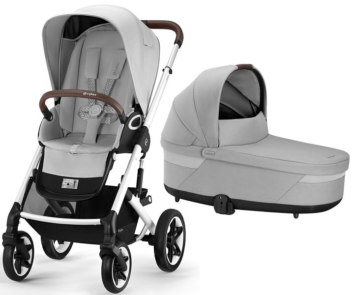 Cybex Talos S Lux 2w1 (pushchair + carrycot Cot S) 2024 FREE SHIPPING